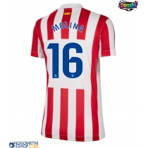 Ženski Nogometni dresi Atletico Madrid Nahuel Molina #16 Domači 2025-26 Kratek Rokav
